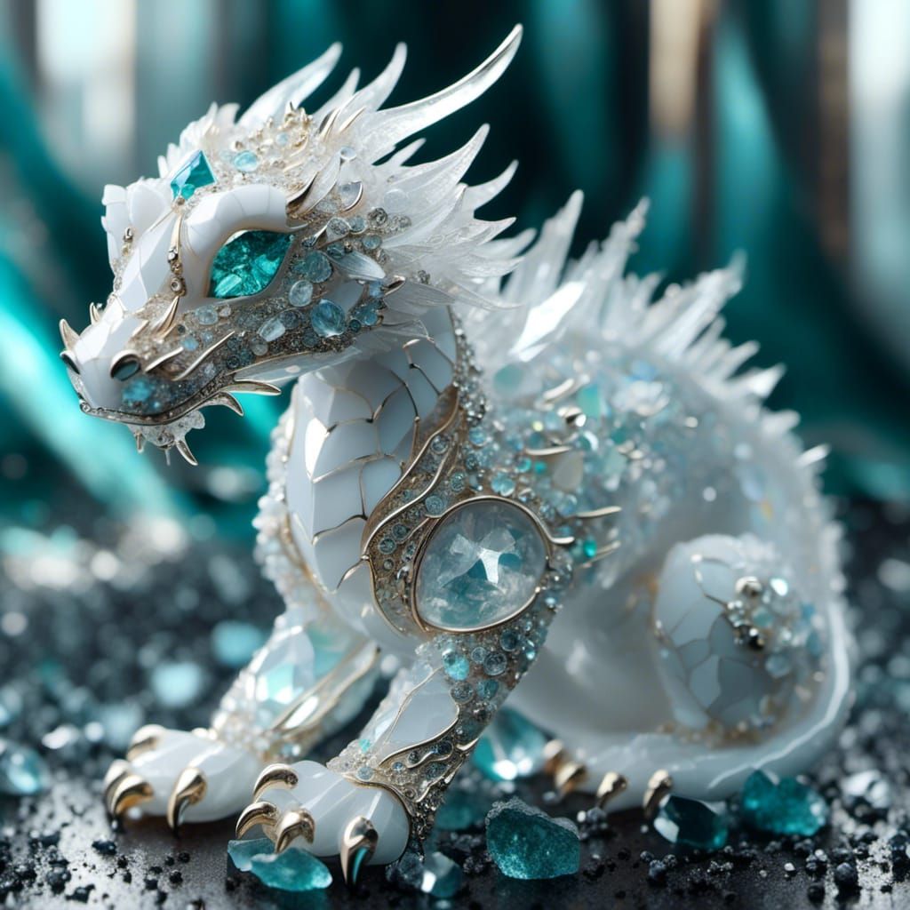 Precious dragon