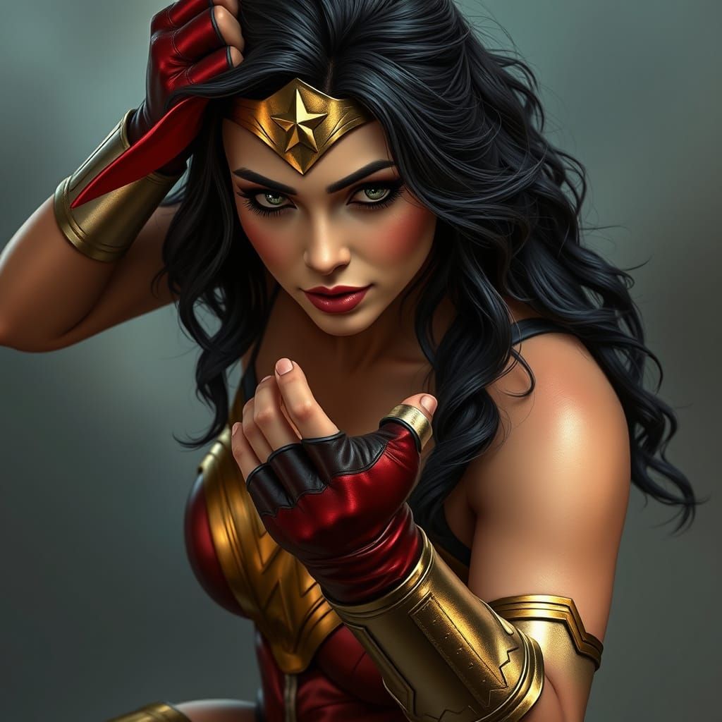 From green to blue eyes