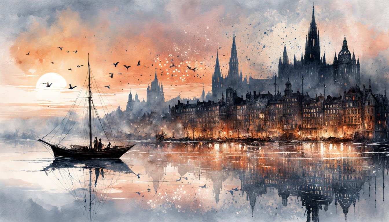 Sunset   by @MacMikkola