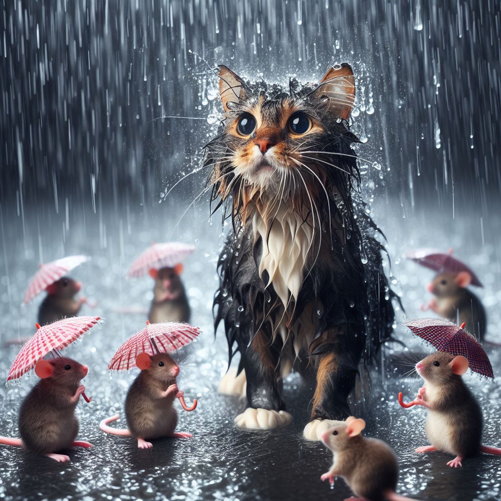 Can I borrow an umbrella, please?