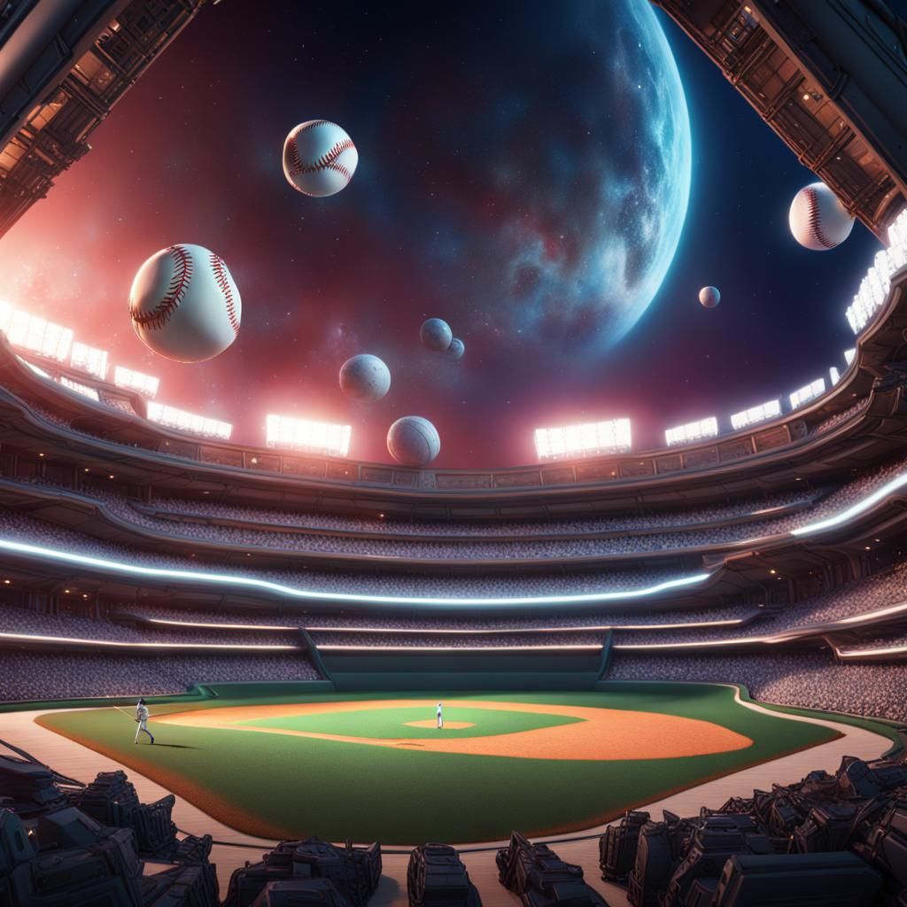 Epic Intergalactic baseball game , epic intergalactic 