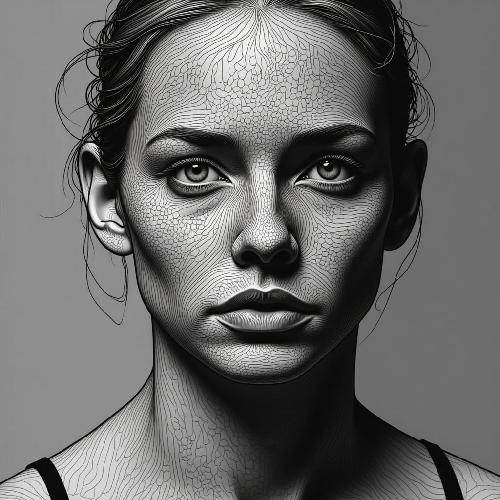  <lora:Line Art:1.0> minimalistic line art