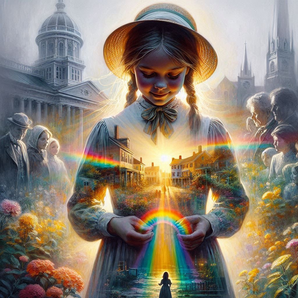 The Light She Carried