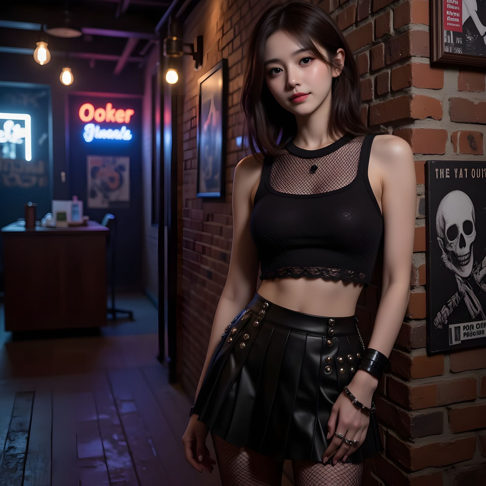 Yumi: Underground Punk Club