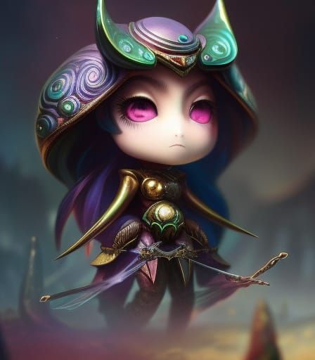 Alien Chibi 2