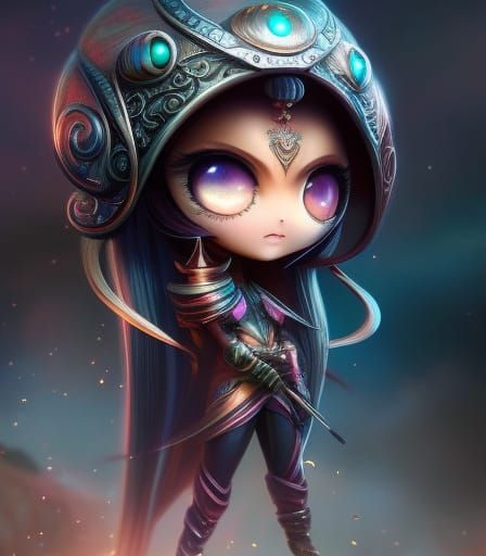 Alien Chibi