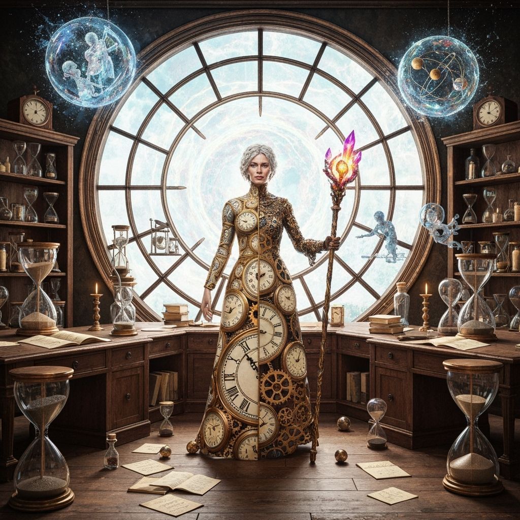 The Chronomancer at work