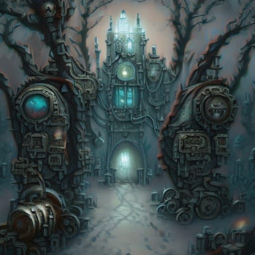 Enter if you dare