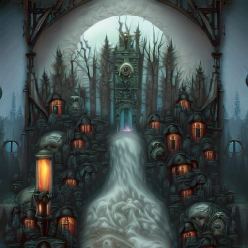 Cursed tower