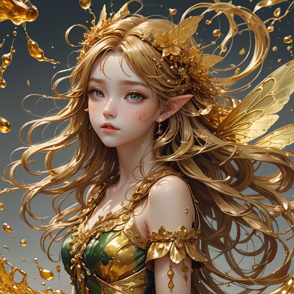 (Lora : Textured Airbrush) A hyperrealistic visually strikin...