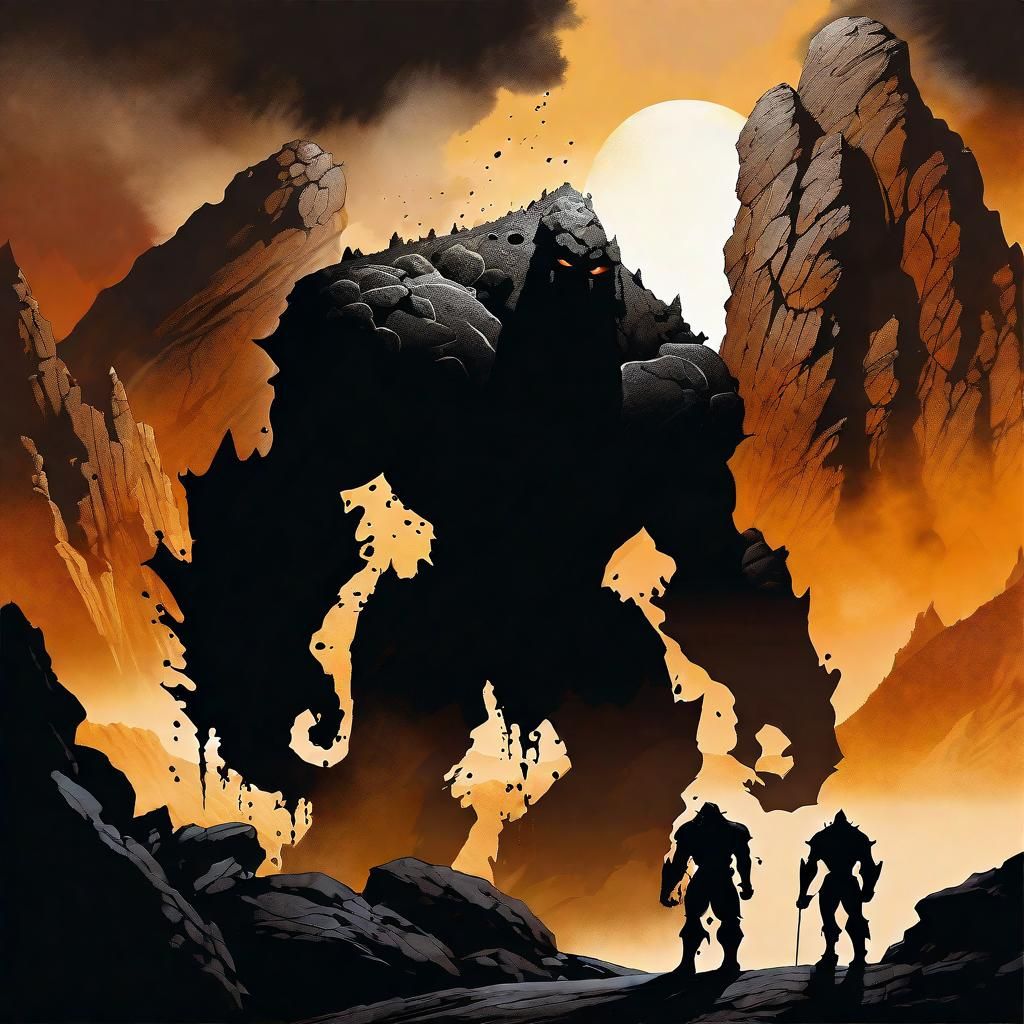 Fellowship & Foes: The Rock Golem