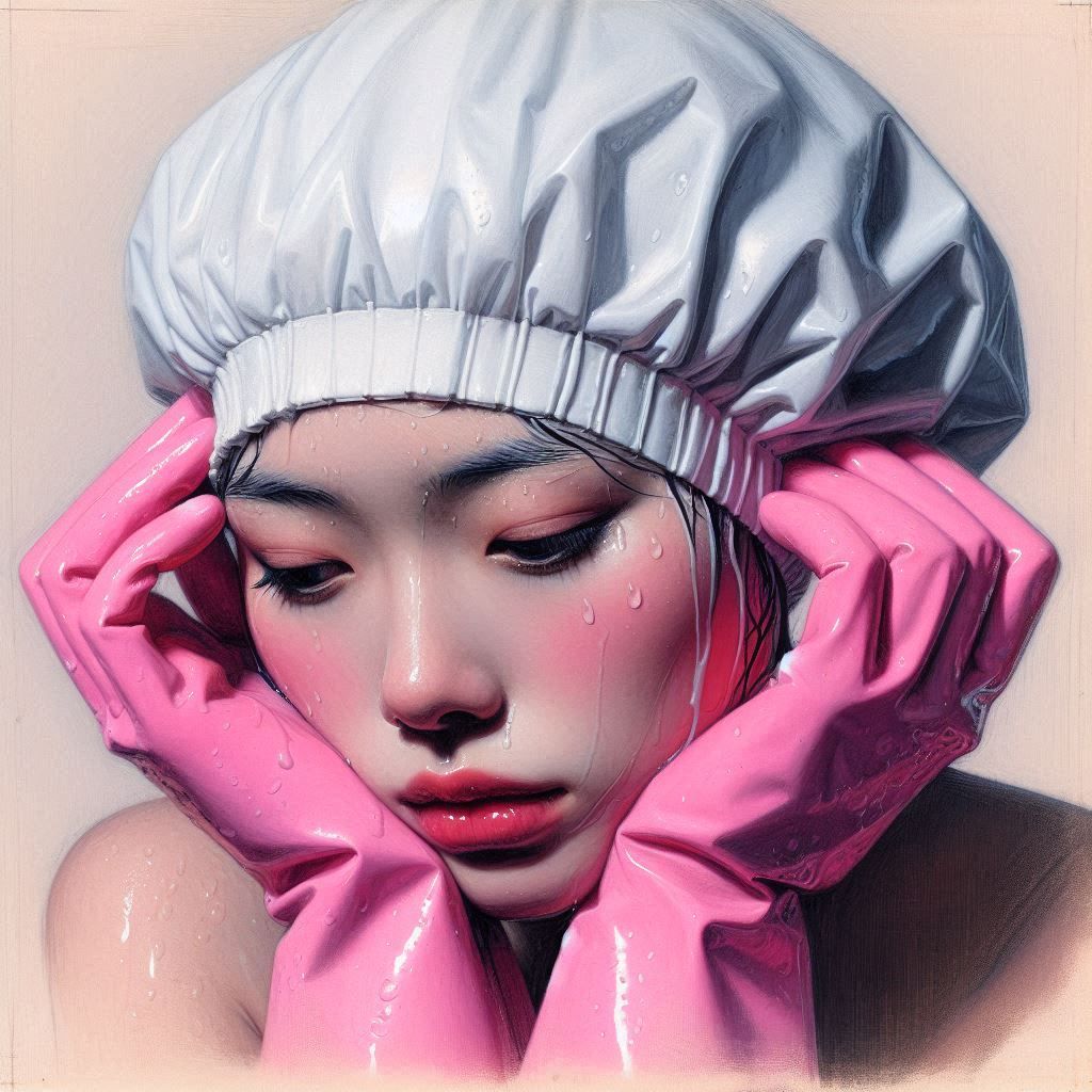 Japanese Woman painted (6)