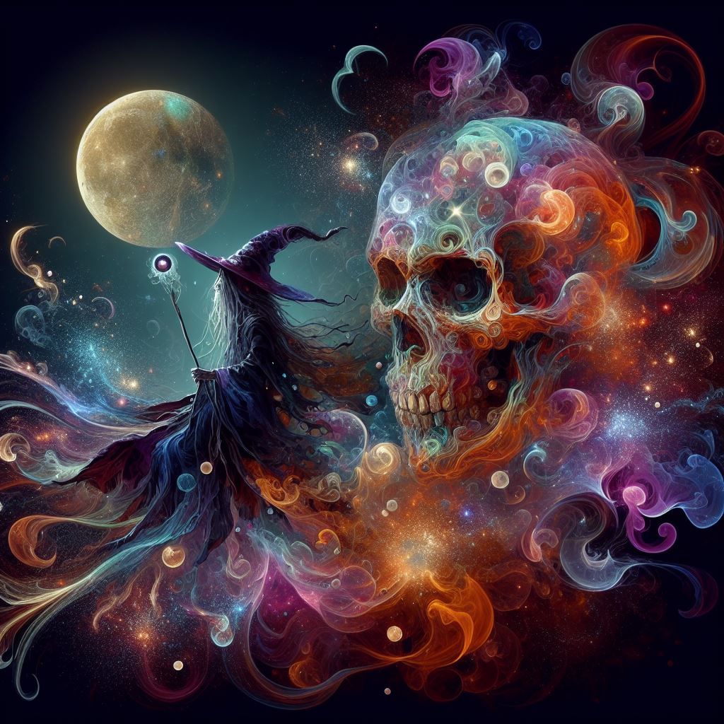 Abstract Jelly Witch