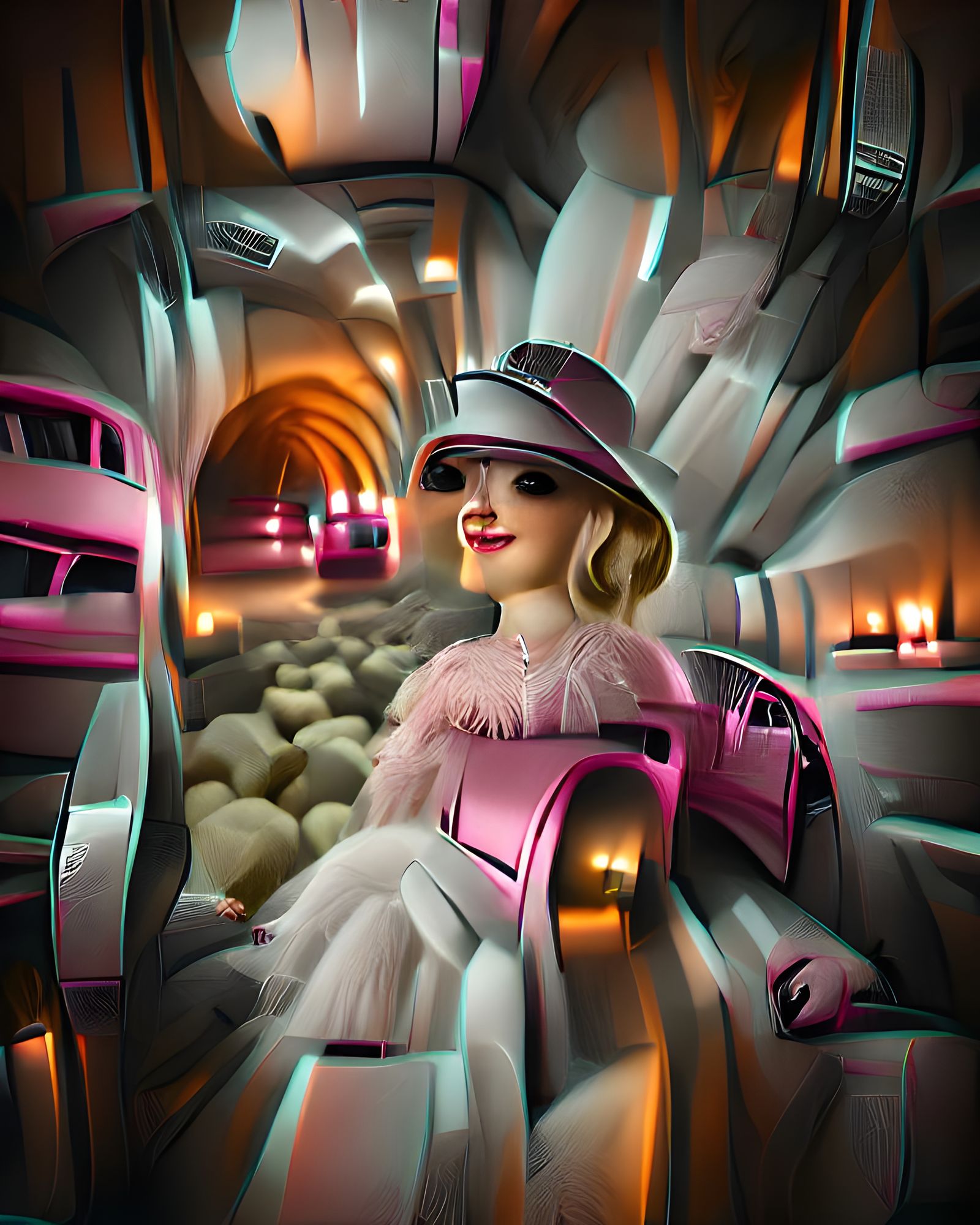 Lady Penelope her FAB 1