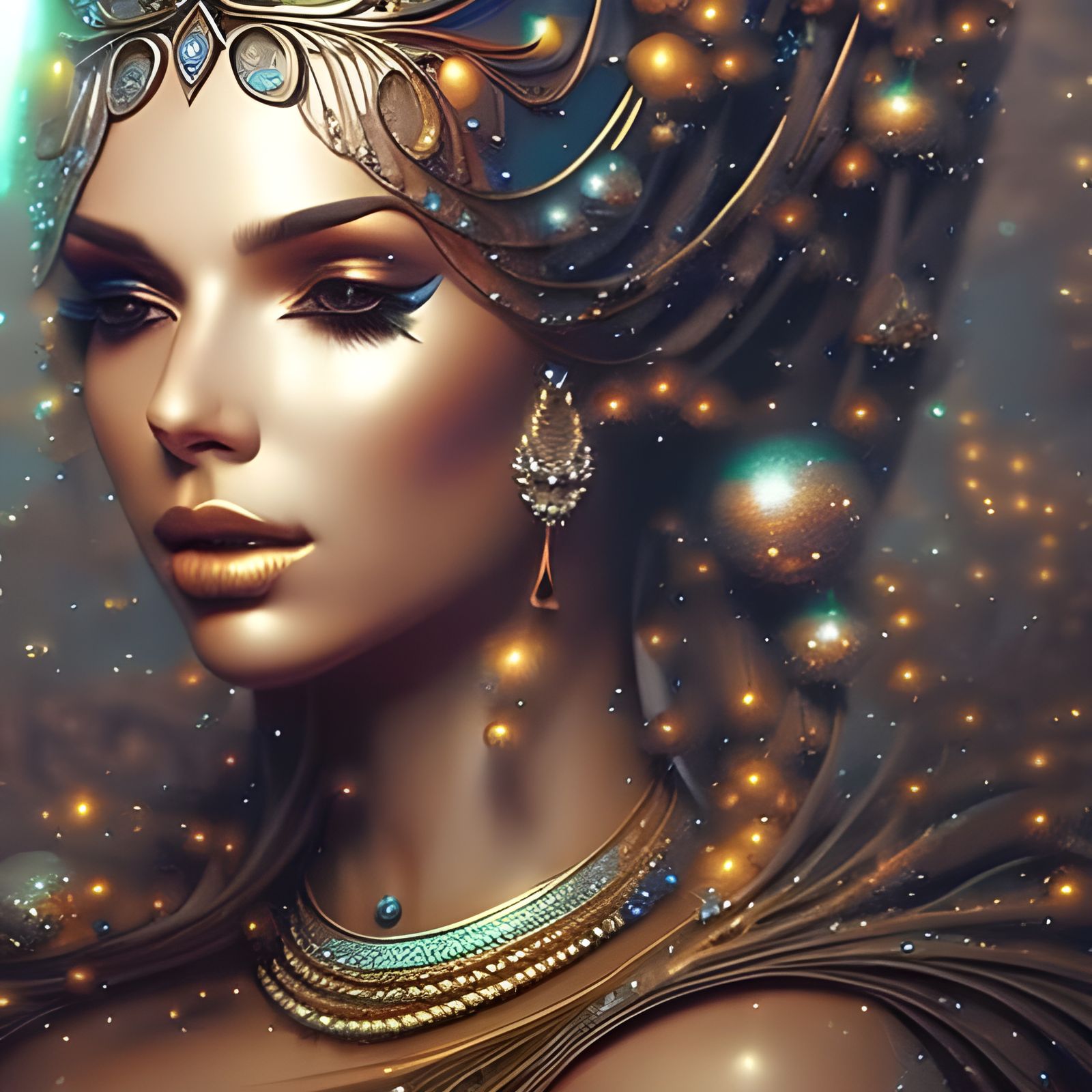 The Fairy Godmother   by @SONart