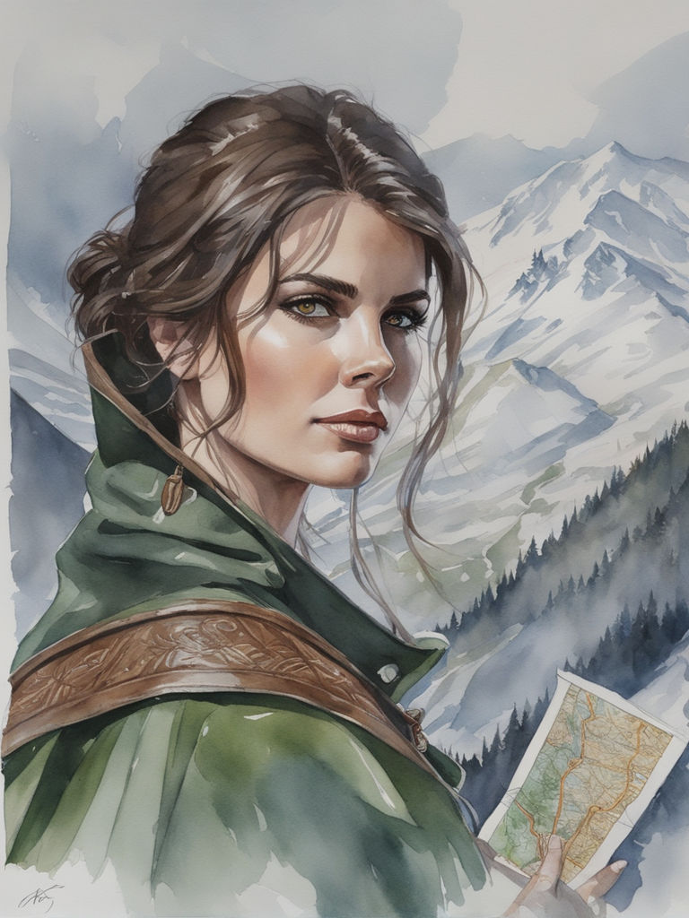 Greenamber Iftenholt, Ranger/MU; The Ancient Ones