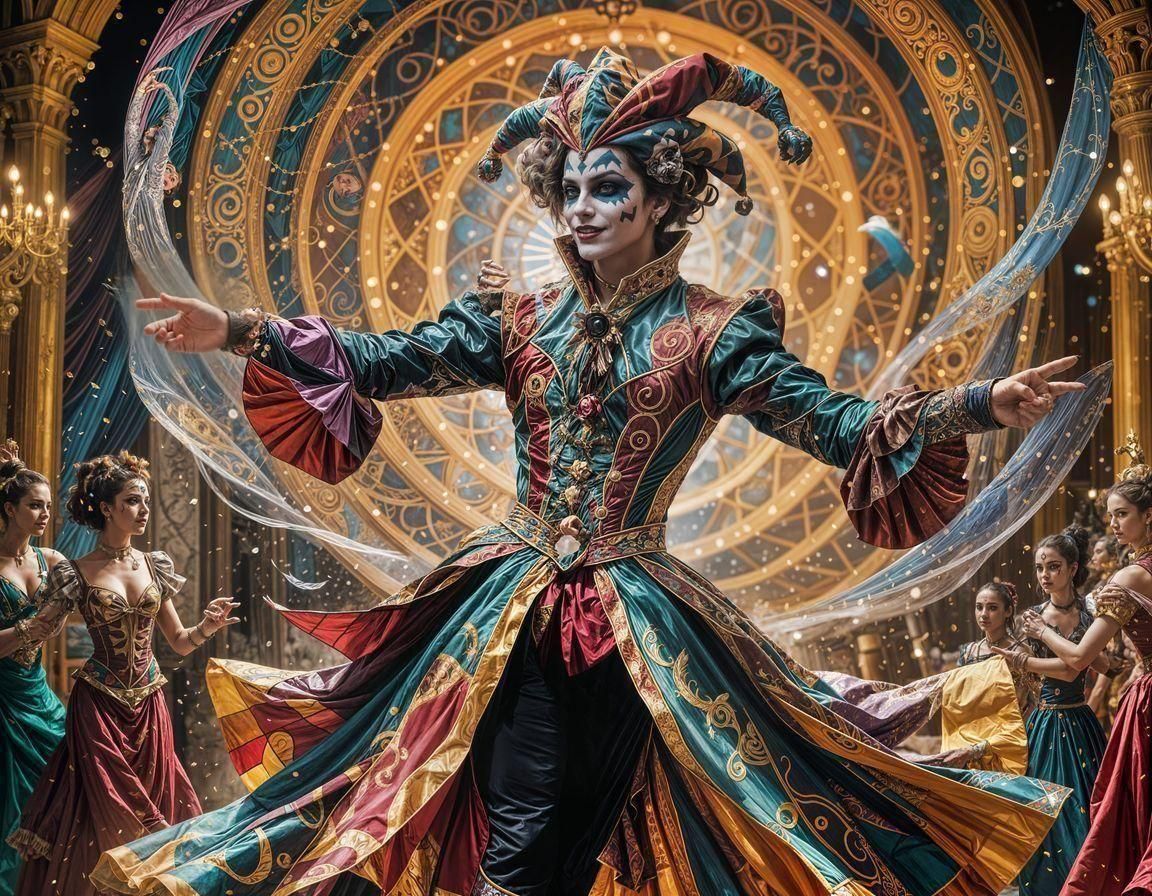 The Grand Welcoming  by @Defenestrated Feather