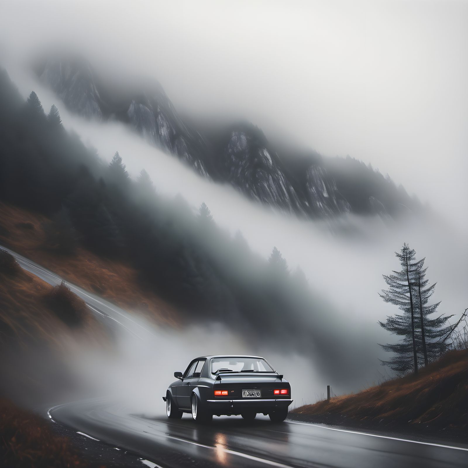 "Misty Roads"