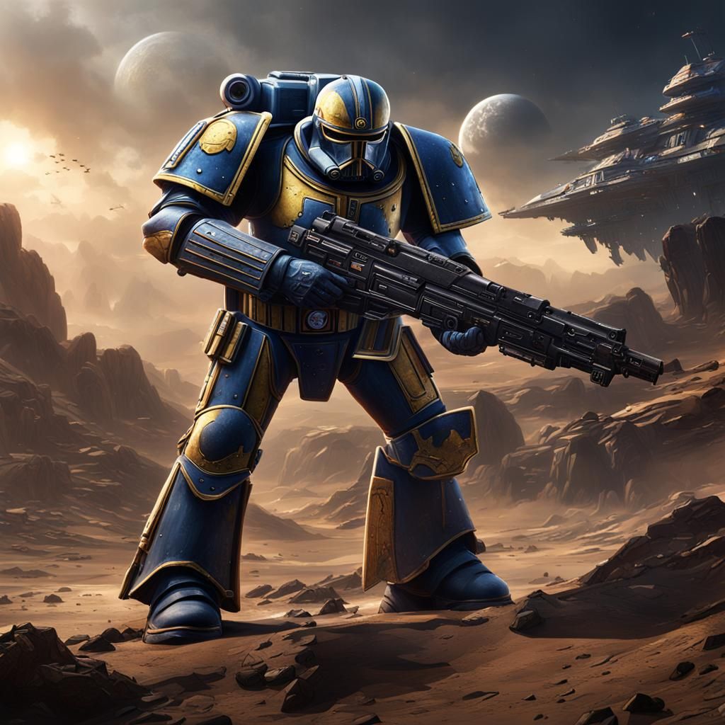 star wars space marine