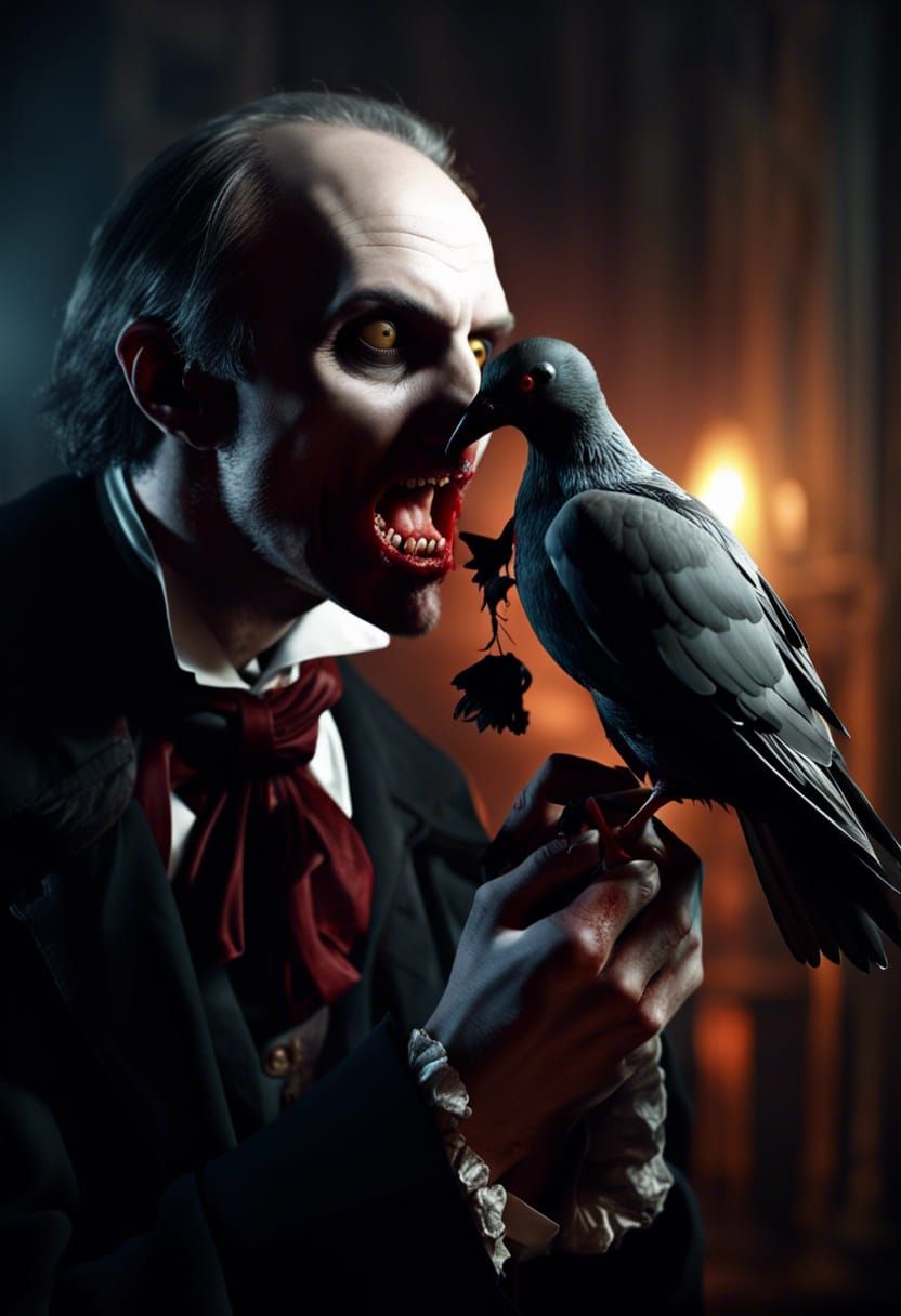 Vampire Emergency food  by @PiXXel Pics