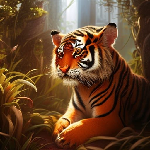 Adorable Tiger