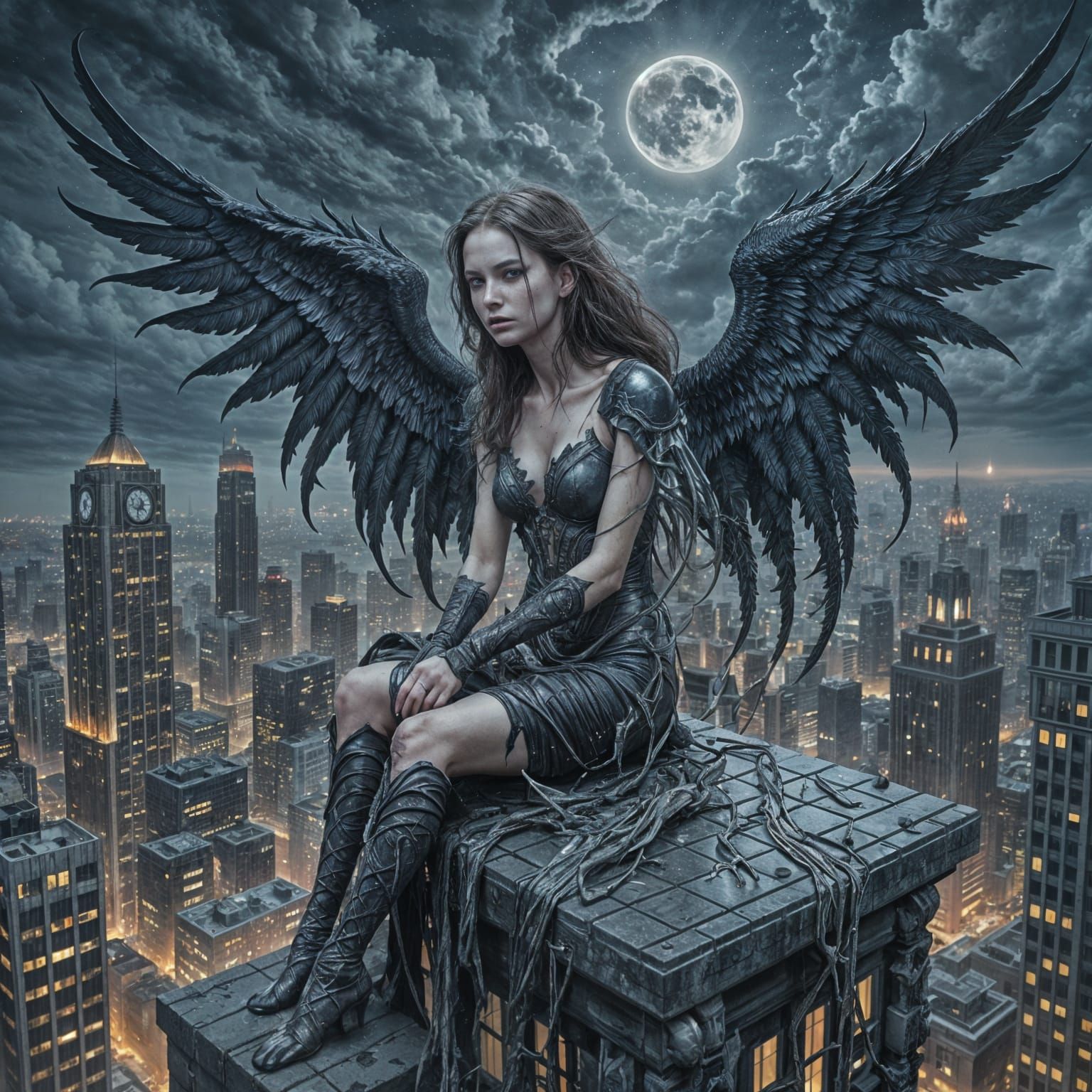 Doom’s Emissary  by @The Lore Address