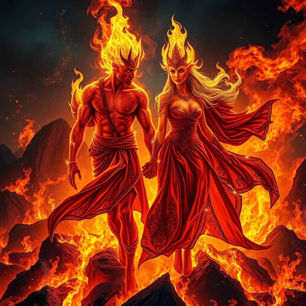 Fire deities