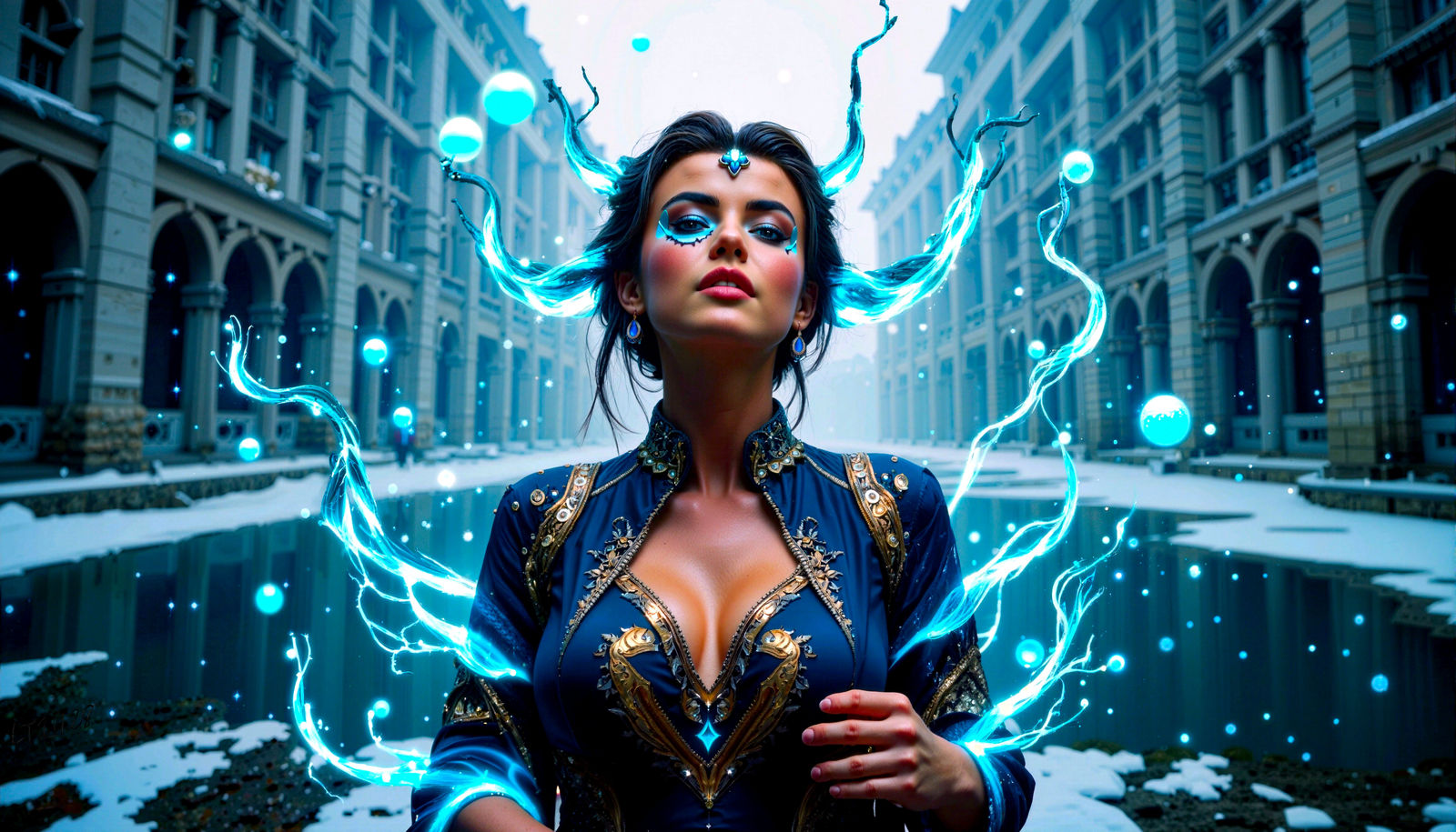 Lacy Blesk - Sorceress