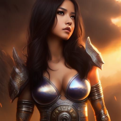 Warrior Girl from the Southern Lands 15