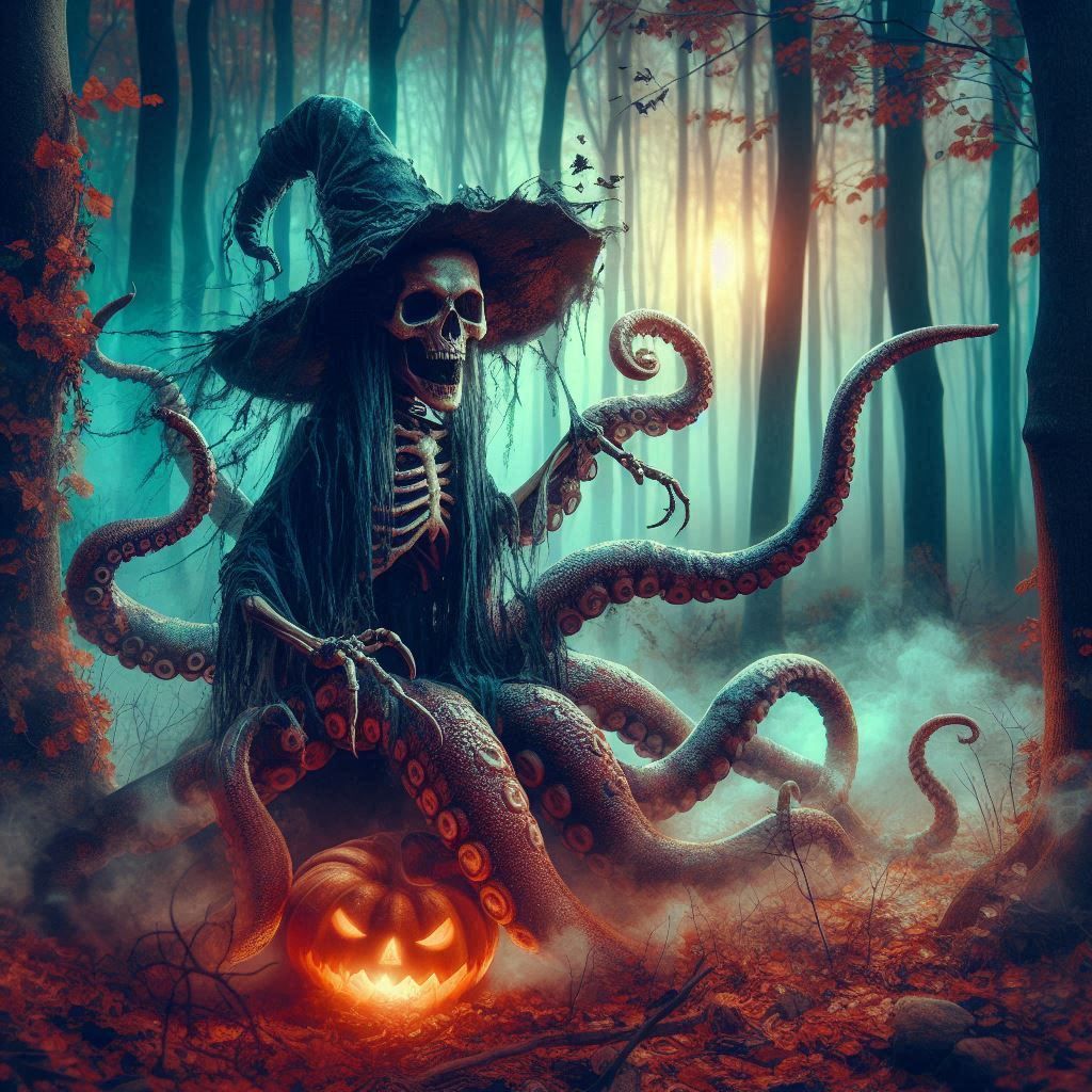 Skeletal Hallowicked Octolimbs