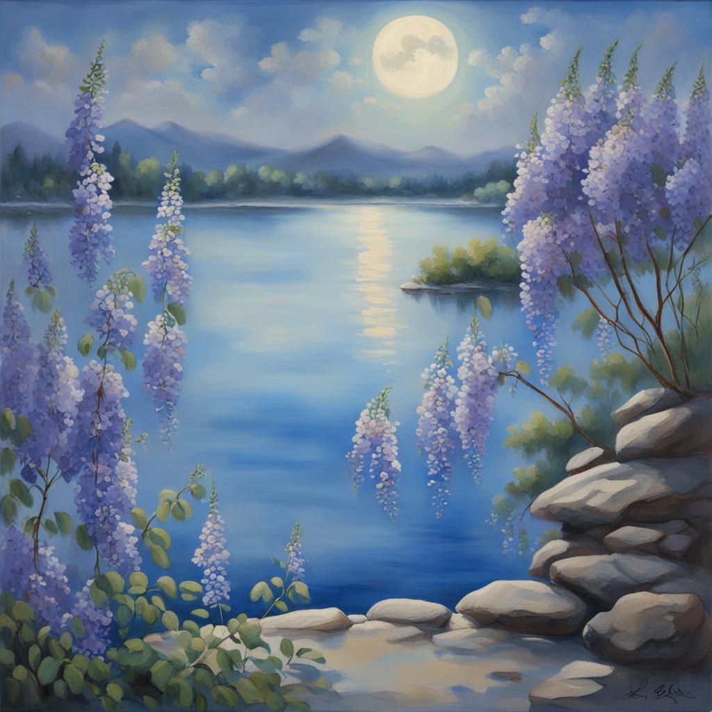 Delicate landscape