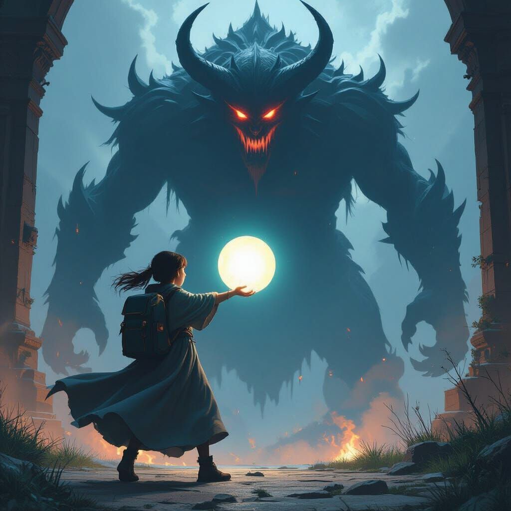 Demon Vs Inner Light