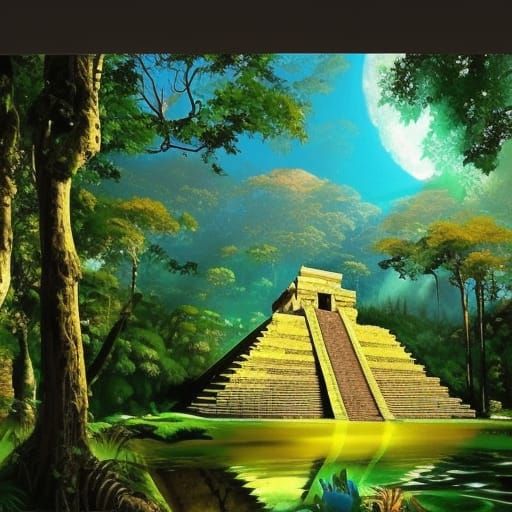 Temple maya..
