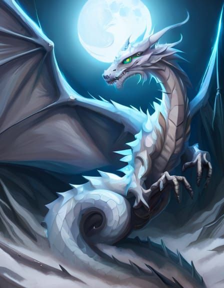 Legend of the Blue dragon - AI Generated Artwork - NightCafe Creator