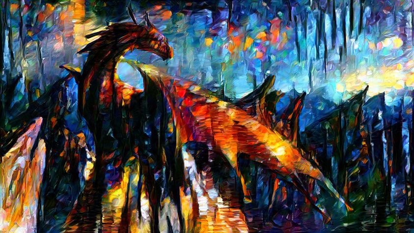 Prismatic Dragon