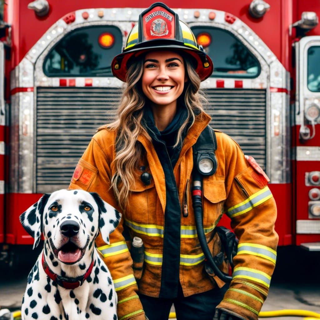 Firefighter   by @Lulu