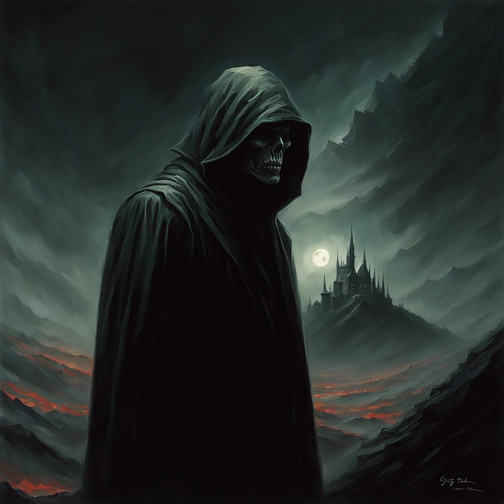 Telestial world weary and dark