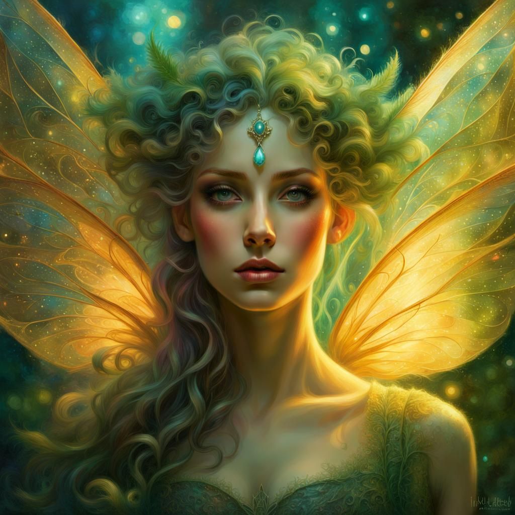 Forest Faery - AI Generated Artwork - NightCafe Creator