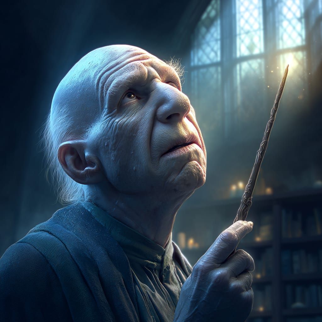 “There must be magic to remove my nose from AI art, right?”