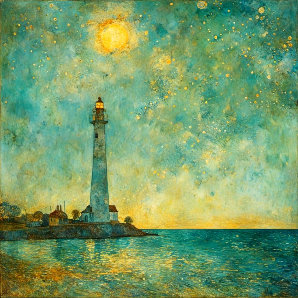 <lora:LandscapeAXL:1.0>  Lighthouse sunny day