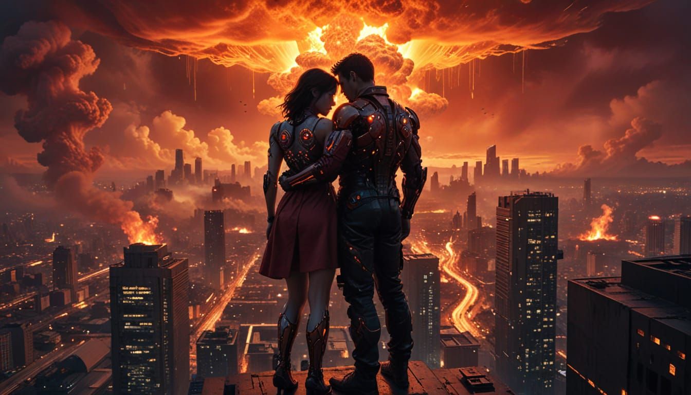 Onwards, with courage…  by @EternaSky