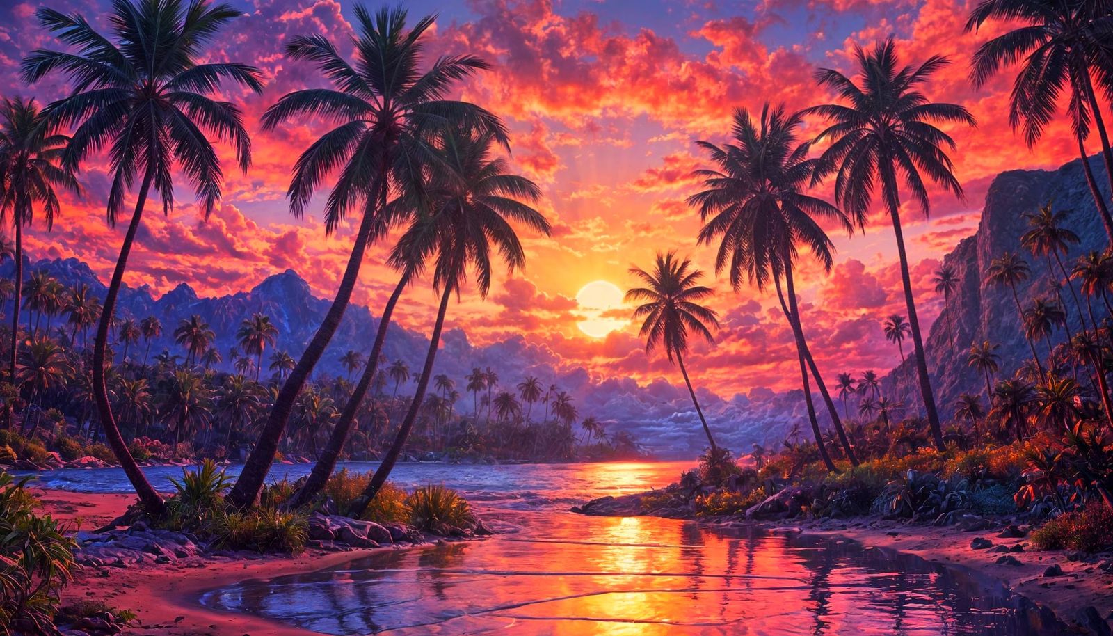 Beachscape  by @The Leycer