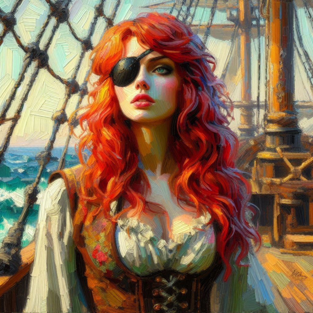 Pirate Portrait 3