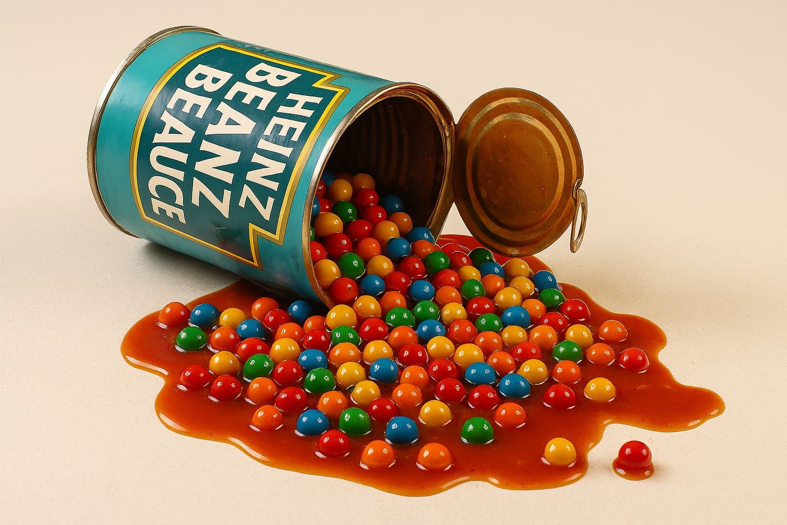 The secret it out... someone spilt the beads