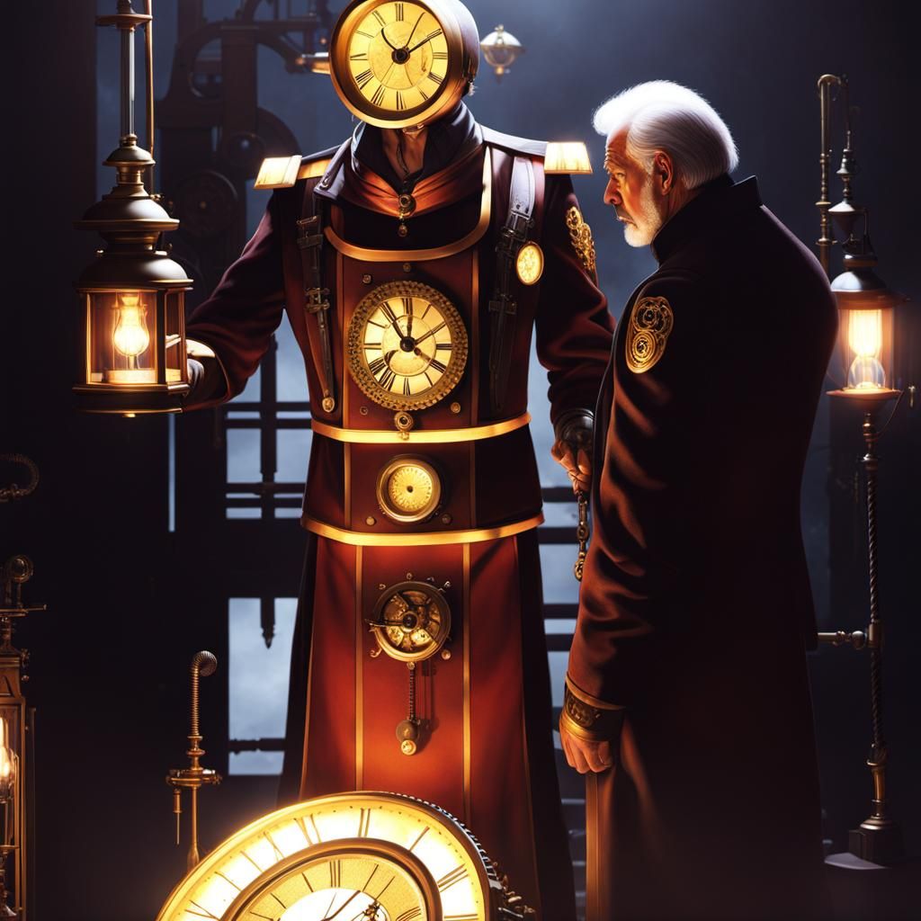 Clock master
