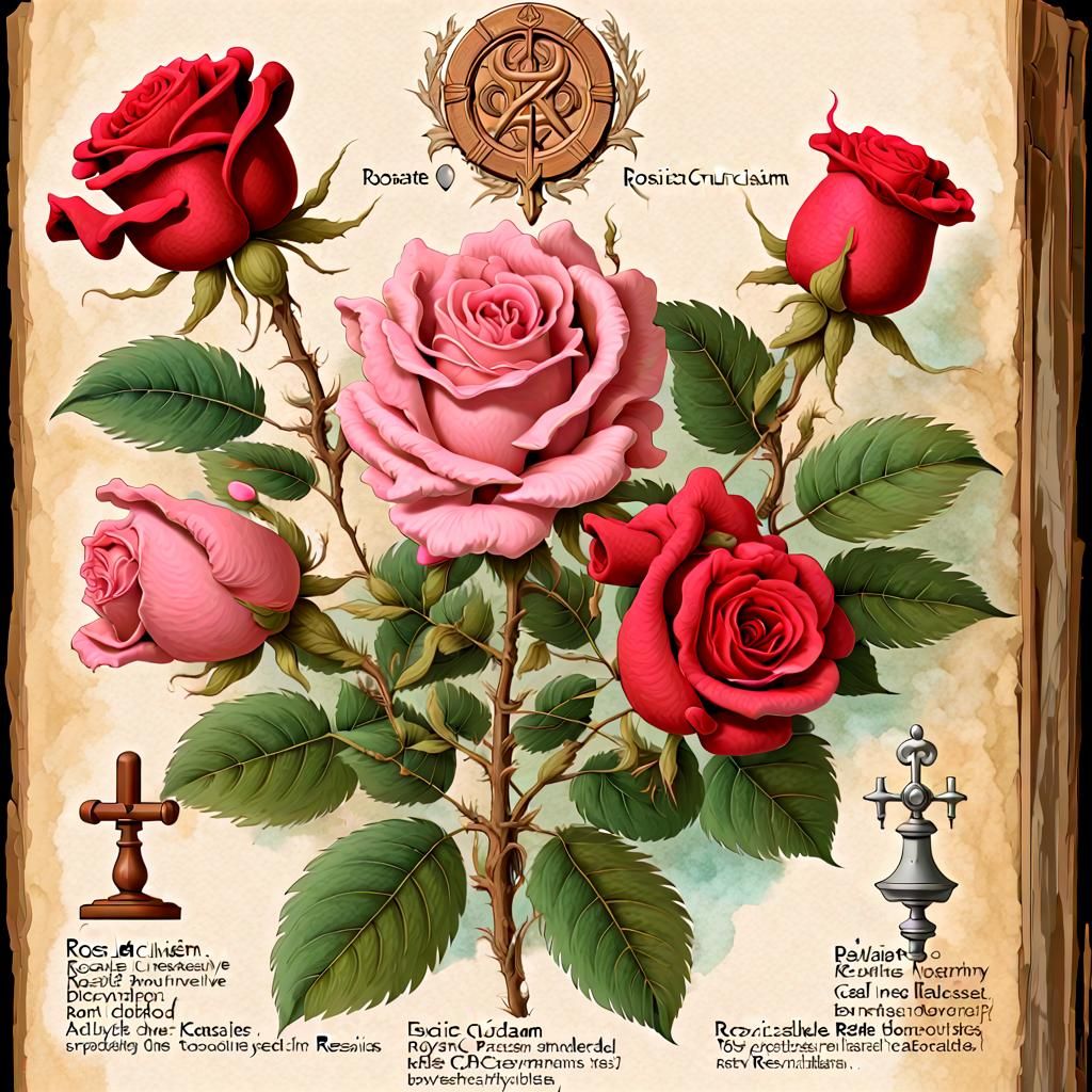Book of Roses