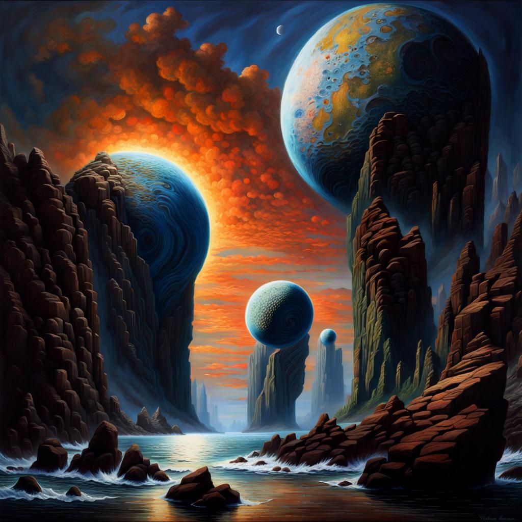 Rock Towers