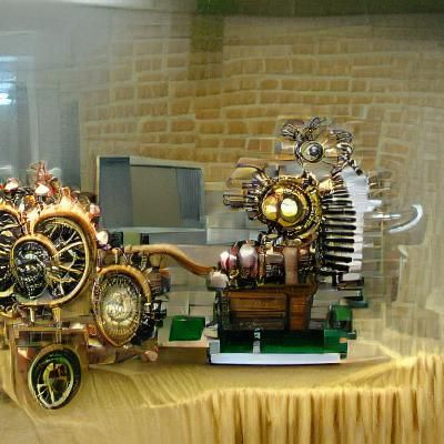 Clockwork Computer