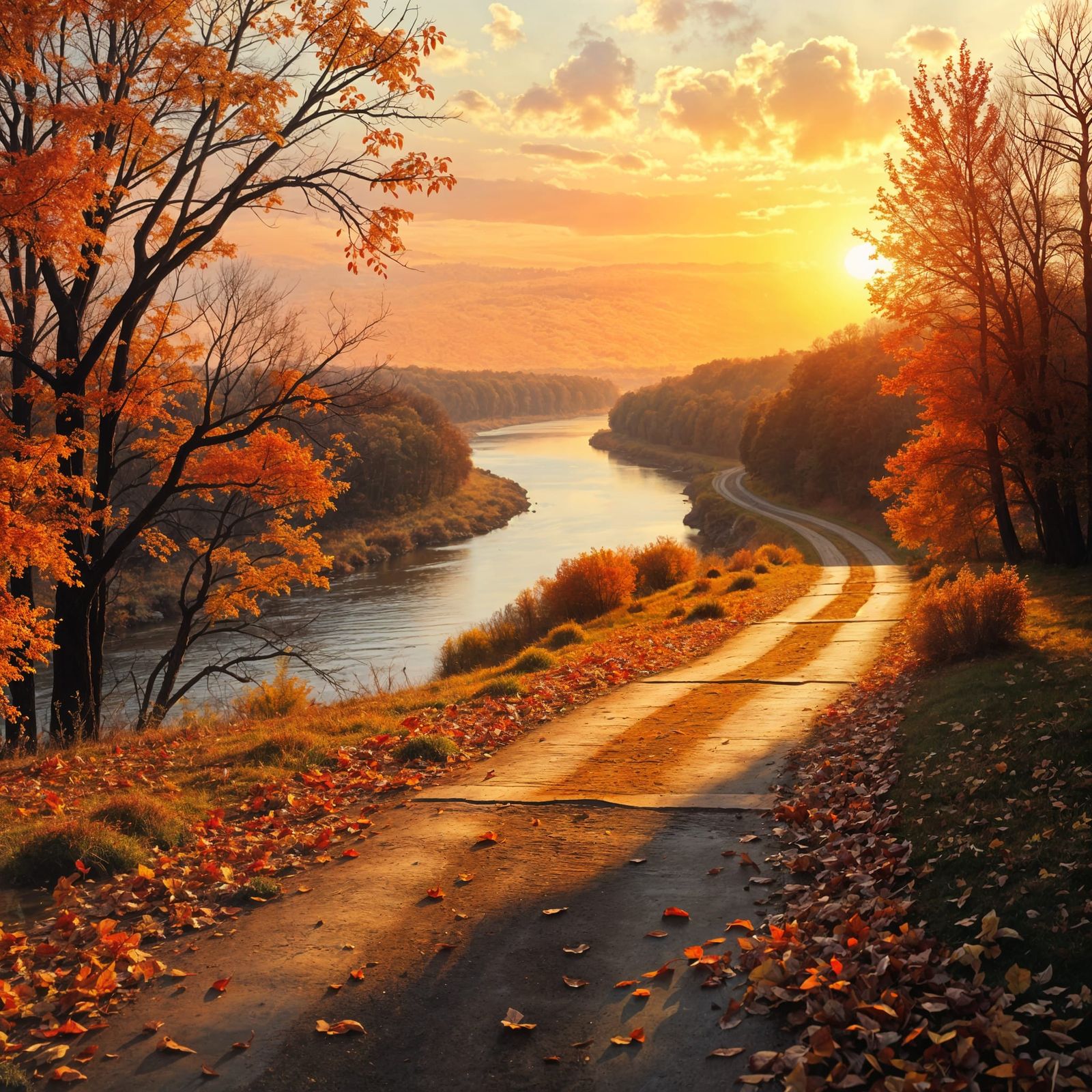 The Long and Winding Road  by @morr5750