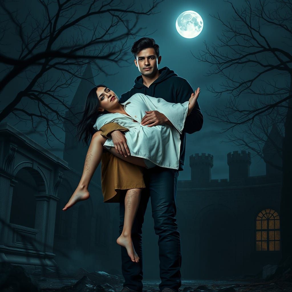 He's carrying her alright... I mean, what's left of her :):)  by @Giedremphotography